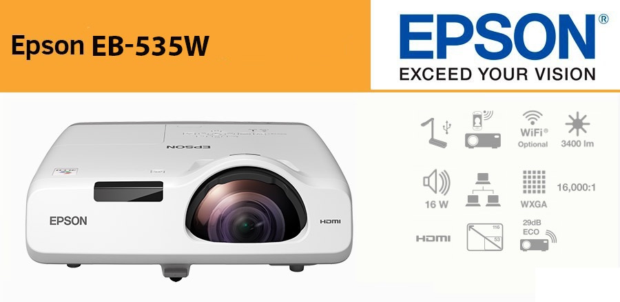 epson eb-535w projector